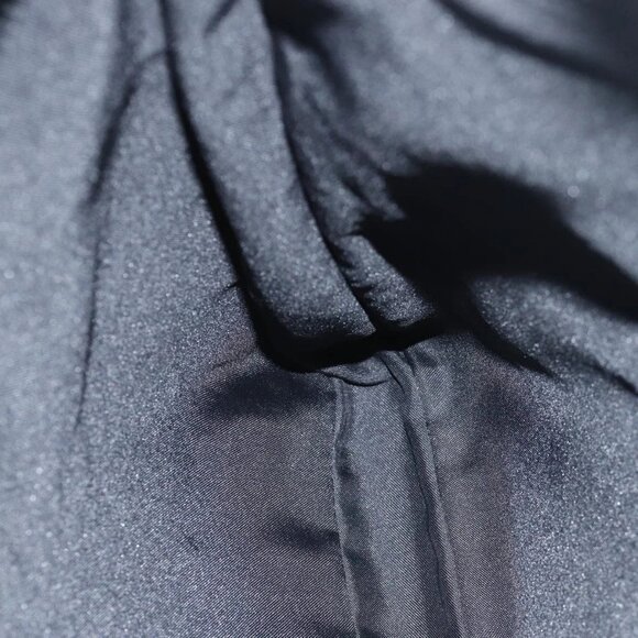 GUCCI Sherry Line GG Canvas Shoulder Bag Black White 001 4094 Auth mr271 - Picture 12 of 16